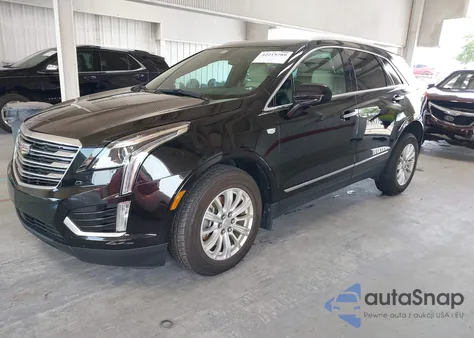2017 Cadillac Xt5 Standard из США, поврежденный, VIN 1GYKNARS4HZ177155